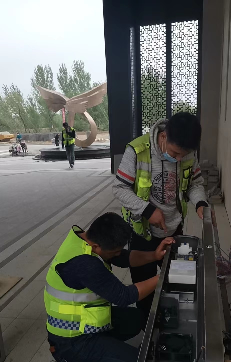 克服重重困難，各個工程陸續(xù)開工！